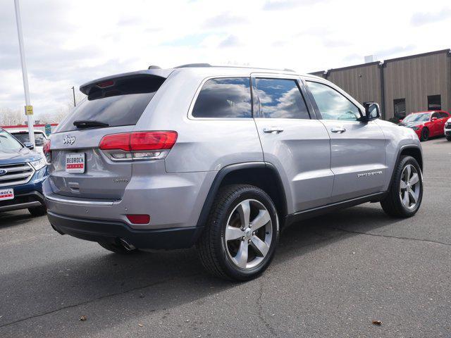 used 2014 Jeep Grand Cherokee car, priced at $12,988