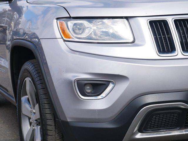 used 2014 Jeep Grand Cherokee car, priced at $12,988