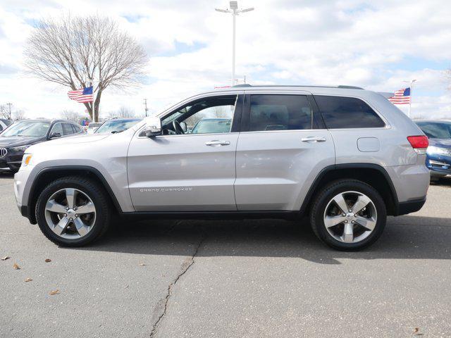 used 2014 Jeep Grand Cherokee car, priced at $12,988