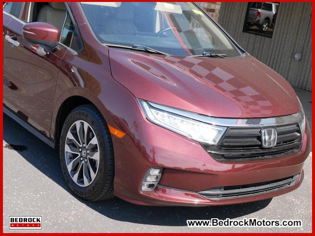 used 2021 Honda Odyssey car, priced at $28,188