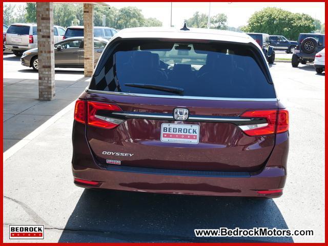 used 2021 Honda Odyssey car, priced at $28,188