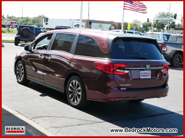 used 2021 Honda Odyssey car, priced at $28,188