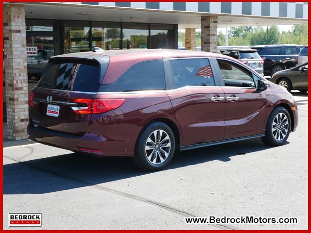 used 2021 Honda Odyssey car, priced at $28,188