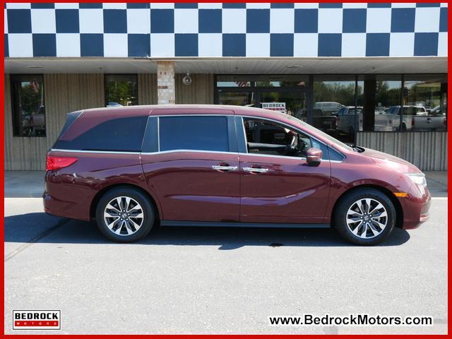 used 2021 Honda Odyssey car, priced at $28,188