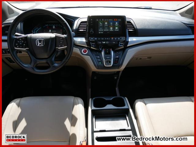 used 2021 Honda Odyssey car, priced at $28,188