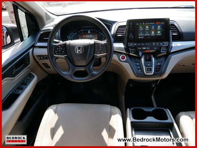 used 2021 Honda Odyssey car, priced at $28,188