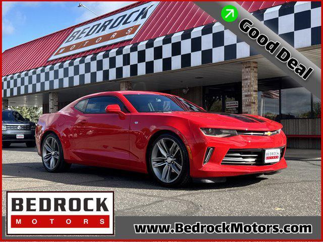 used 2017 Chevrolet Camaro car, priced at $15,988