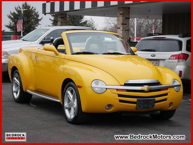 used 2003 Chevrolet SSR car, priced at $22,988