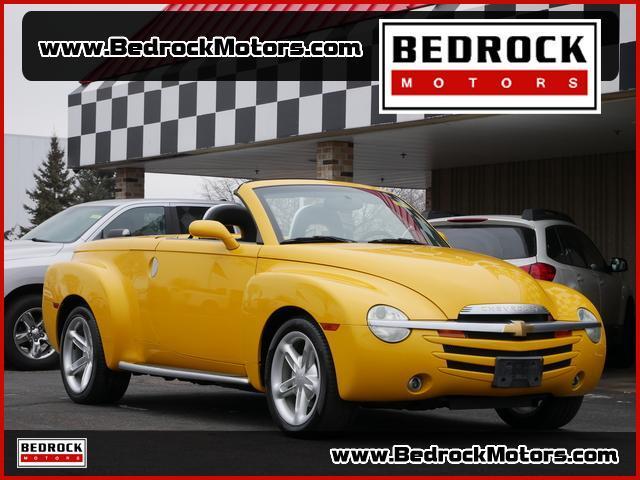 used 2003 Chevrolet SSR car, priced at $23,788