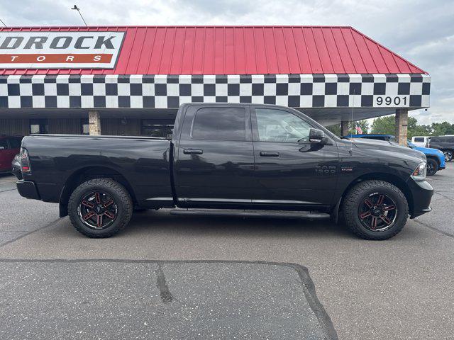 used 2018 Ram 1500 car, priced at $21,288