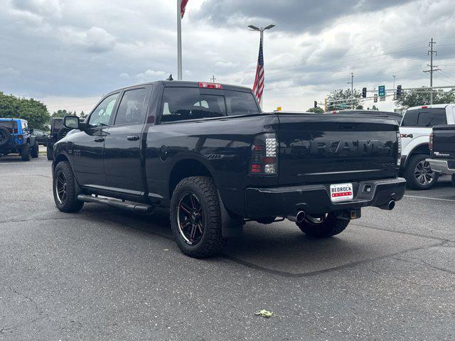 used 2018 Ram 1500 car, priced at $21,288