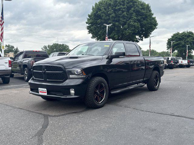 used 2018 Ram 1500 car, priced at $21,288