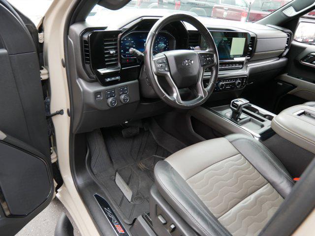 used 2022 Chevrolet Silverado 1500 car, priced at $44,588