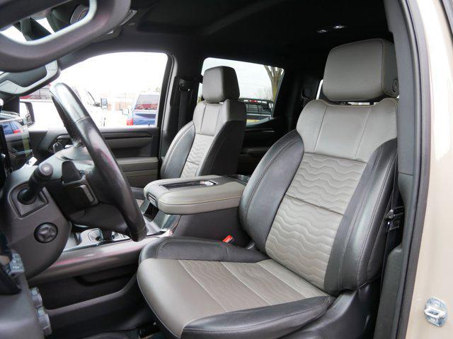 used 2022 Chevrolet Silverado 1500 car, priced at $44,588