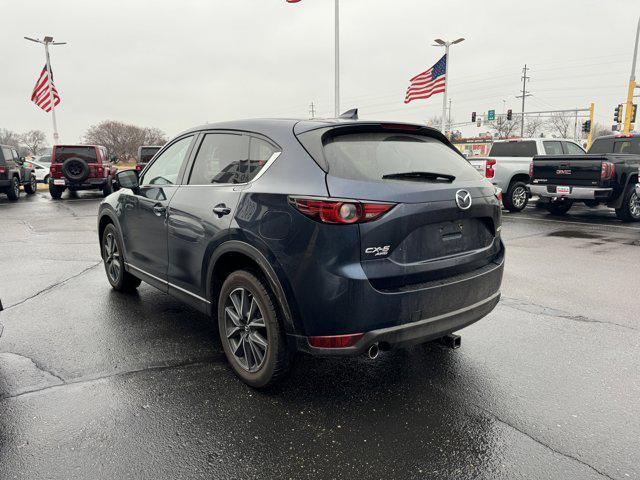 used 2018 Mazda CX-5 car, priced at $17,988