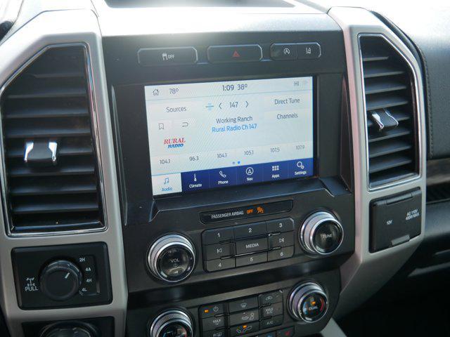used 2020 Ford F-150 car, priced at $25,288