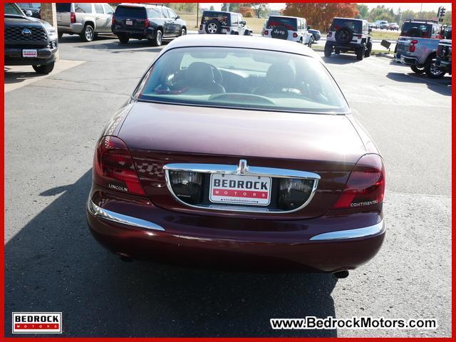 used 2001 Lincoln Continental car, priced at $4,788