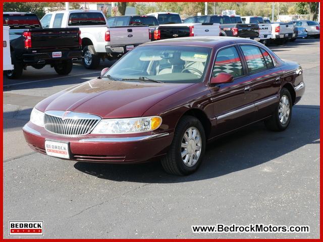 used 2001 Lincoln Continental car, priced at $4,788