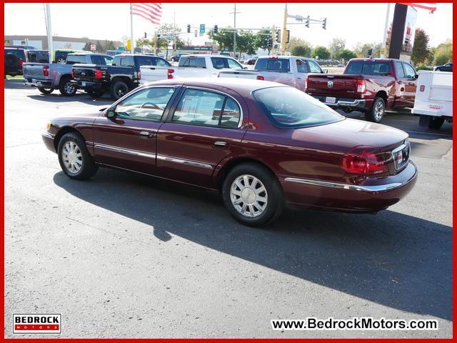 used 2001 Lincoln Continental car, priced at $4,788