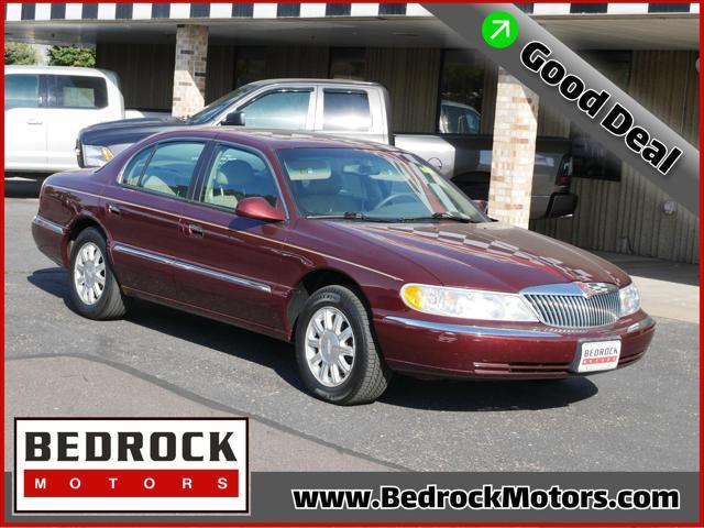 used 2001 Lincoln Continental car, priced at $4,788