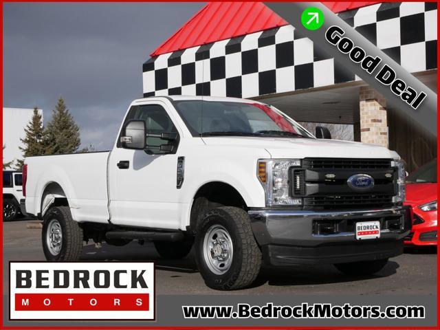 used 2018 Ford F-250 car, priced at $27,988