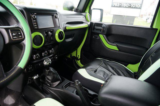 used 2012 Jeep Wrangler car, priced at $17,788