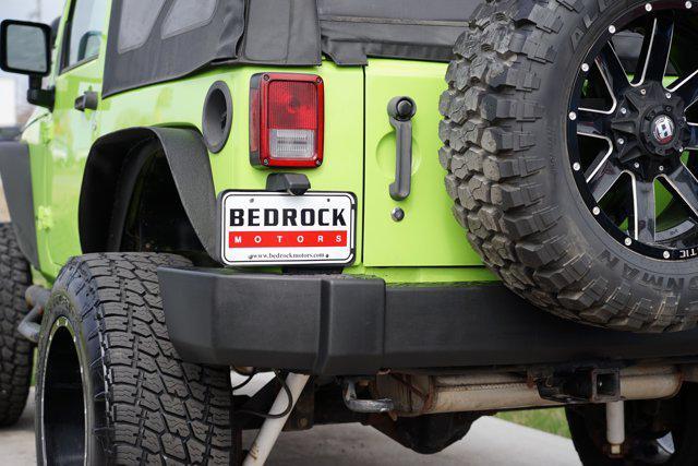 used 2012 Jeep Wrangler car, priced at $17,788