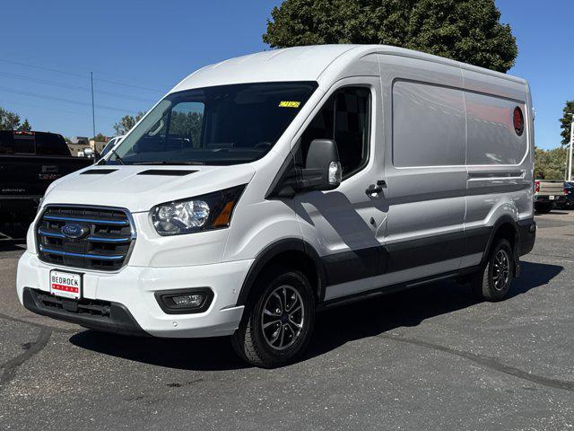 used 2022 Ford E-Transit car, priced at $23,488