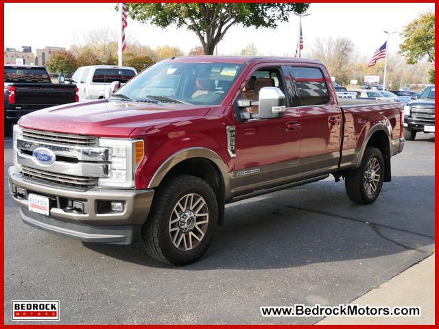 used 2018 Ford F-250 car, priced at $47,988