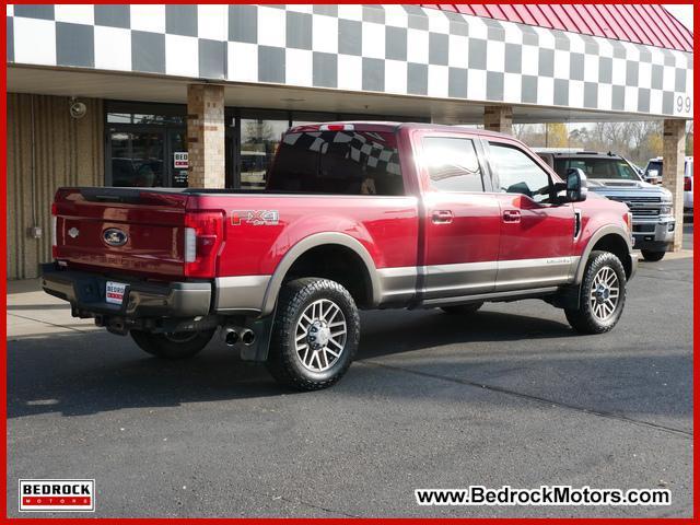 used 2018 Ford F-250 car, priced at $47,988