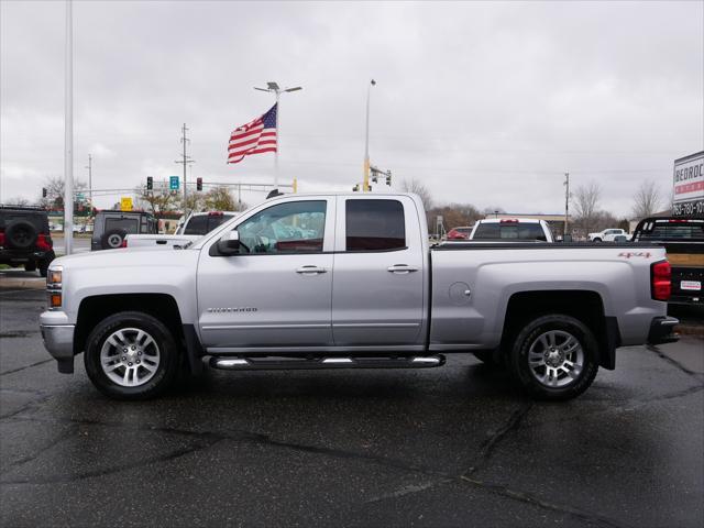 used 2015 Chevrolet Silverado 1500 car, priced at $20,988