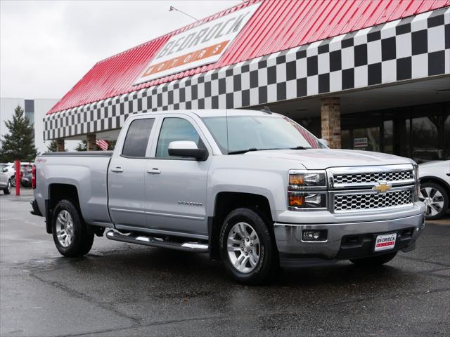 used 2015 Chevrolet Silverado 1500 car, priced at $20,988