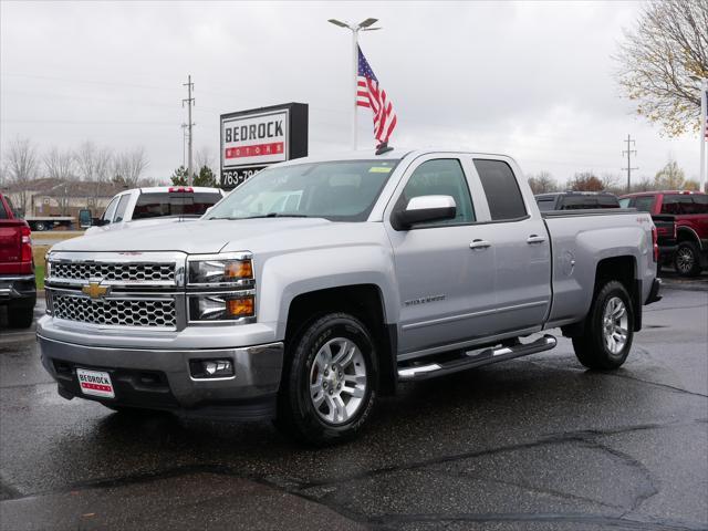 used 2015 Chevrolet Silverado 1500 car, priced at $20,988