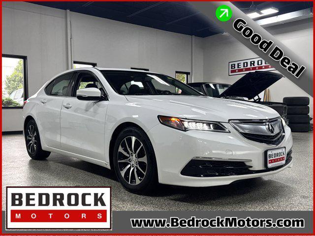 used 2015 Acura TLX car, priced at $13,988