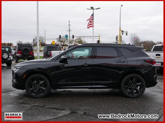 used 2022 Chevrolet Blazer car, priced at $32,788