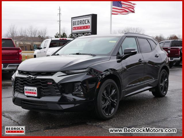 used 2022 Chevrolet Blazer car, priced at $32,788