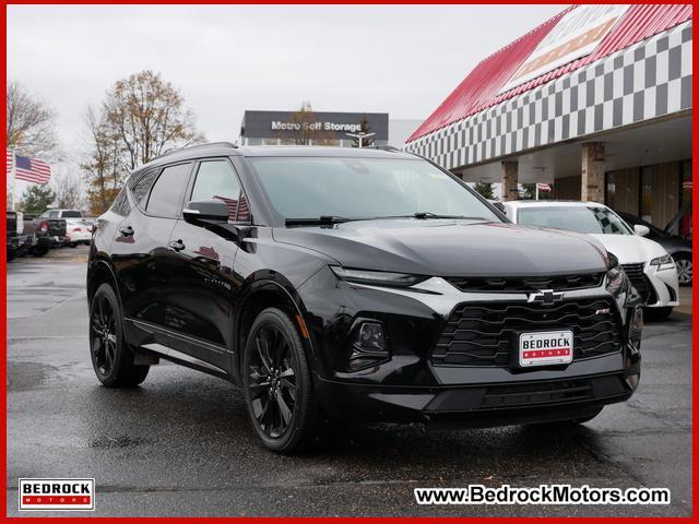 used 2022 Chevrolet Blazer car, priced at $32,788