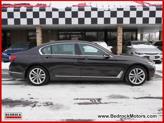 used 2016 BMW 750 car, priced at $21,988