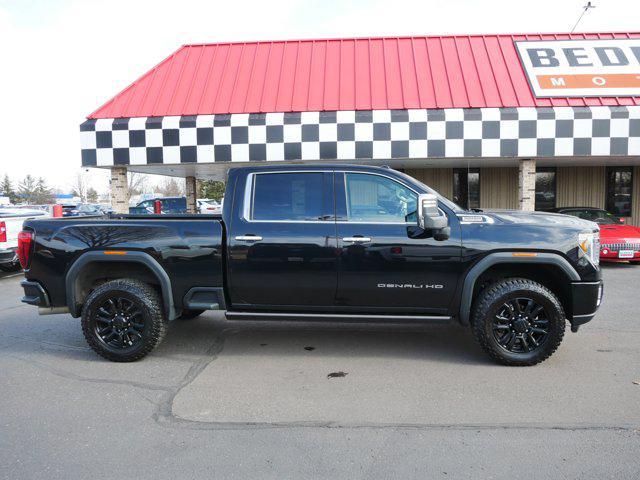 used 2021 GMC Sierra 2500 car, priced at $47,488
