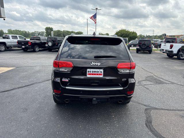 used 2017 Jeep Grand Cherokee car, priced at $18,888