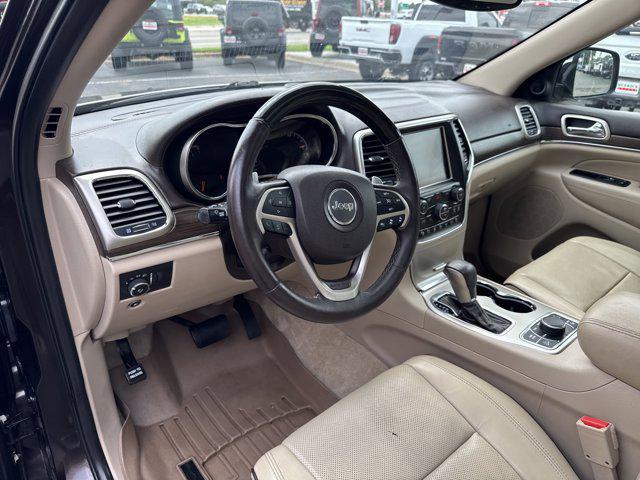 used 2017 Jeep Grand Cherokee car, priced at $18,888