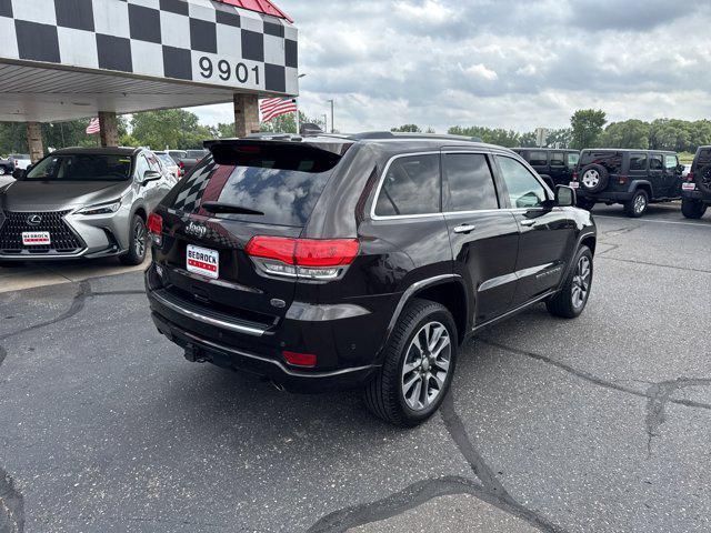 used 2017 Jeep Grand Cherokee car, priced at $18,888