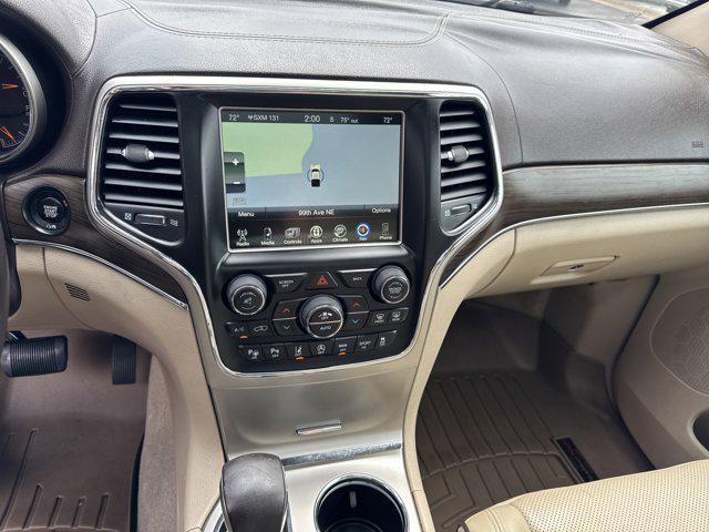 used 2017 Jeep Grand Cherokee car, priced at $18,888
