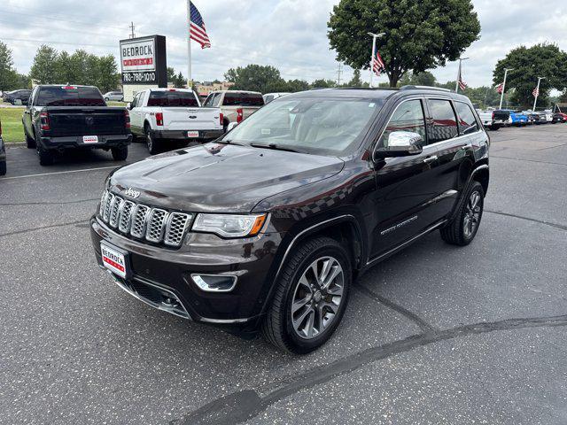 used 2017 Jeep Grand Cherokee car, priced at $18,888
