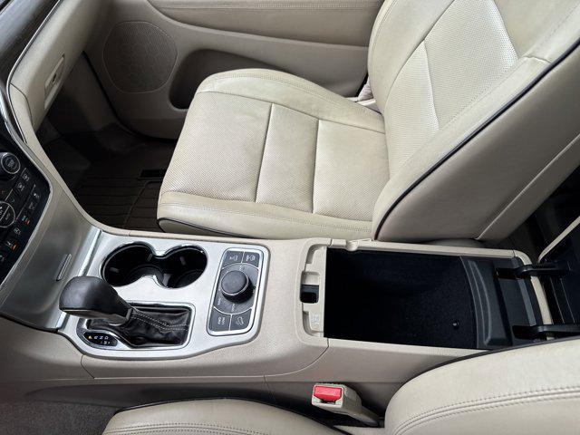 used 2017 Jeep Grand Cherokee car, priced at $18,888