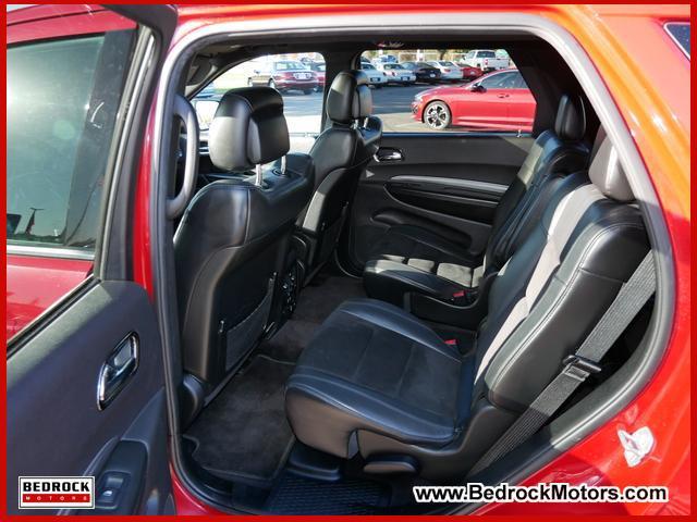 used 2018 Dodge Durango car, priced at $19,188