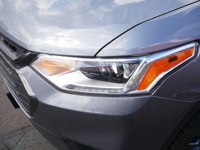used 2020 Chevrolet Traverse car, priced at $26,288