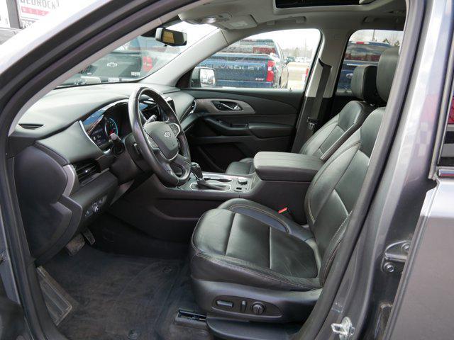 used 2020 Chevrolet Traverse car, priced at $26,288