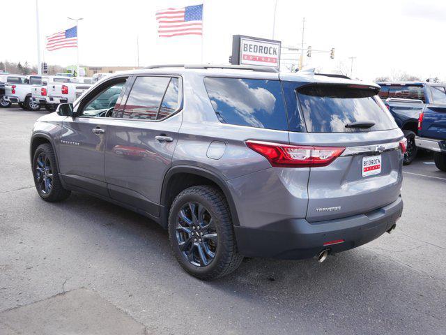 used 2020 Chevrolet Traverse car, priced at $26,288