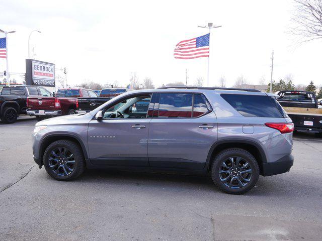 used 2020 Chevrolet Traverse car, priced at $26,288